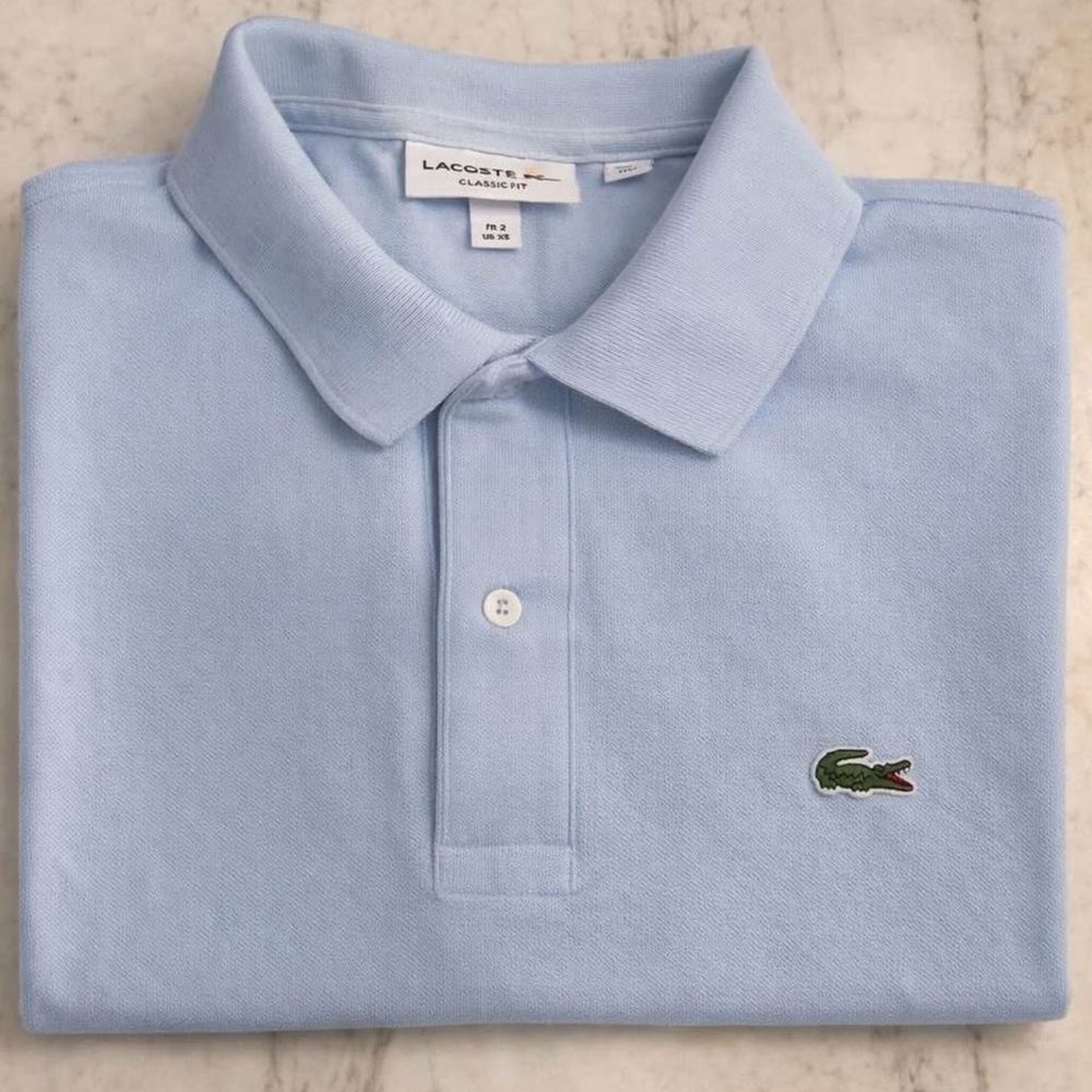 Lacoste Sky Blue Polo Shirt